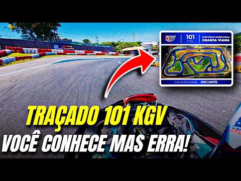 Why do so many people make mistakes on track 101 at Granja Viana (even experienced drivers)?