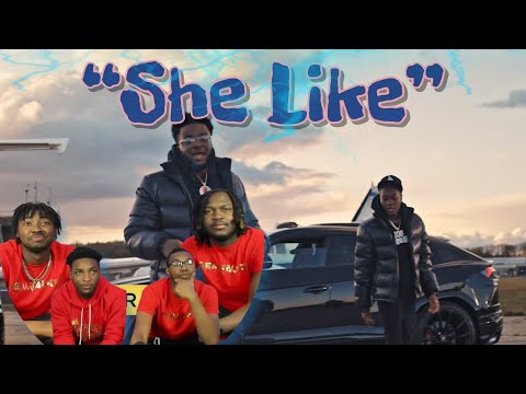 AMERICAN COUSINS REACT TO Darkoo x Blanco - She Like [Music Video] | GRM Daily