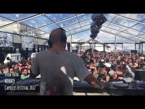 Sven Väth @ Caprices Festival 2017 - MDRNTY