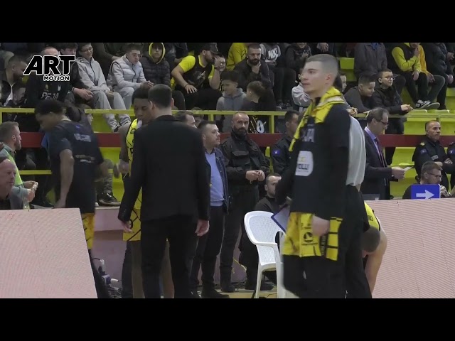 Peja vs Golden Eagle Ylli - Pjesa e parë