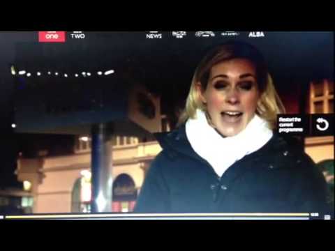 BBC News London, 4 Jewish Men Arrested