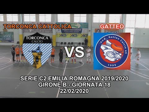 TORCONCA VS GATTEO - SERIE C2 2019/2020 GIRONE B - GIORNATA 18 - 22/02/2020