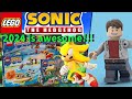 New LEGO Sonic sets coming August! (They will blow your mind!)