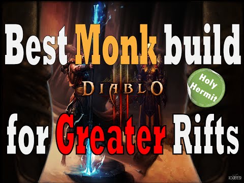 Diablo 3 RoS Best Monk Build for Greater Rifts (Fists of Flying Dragon)