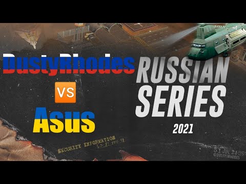 МАТЧ ЗА 3 МЕСТО турнира "Russsian Series 2" - DustyRhodes vs Asus |до 7 побед| GENERALS ZERO HOUR
