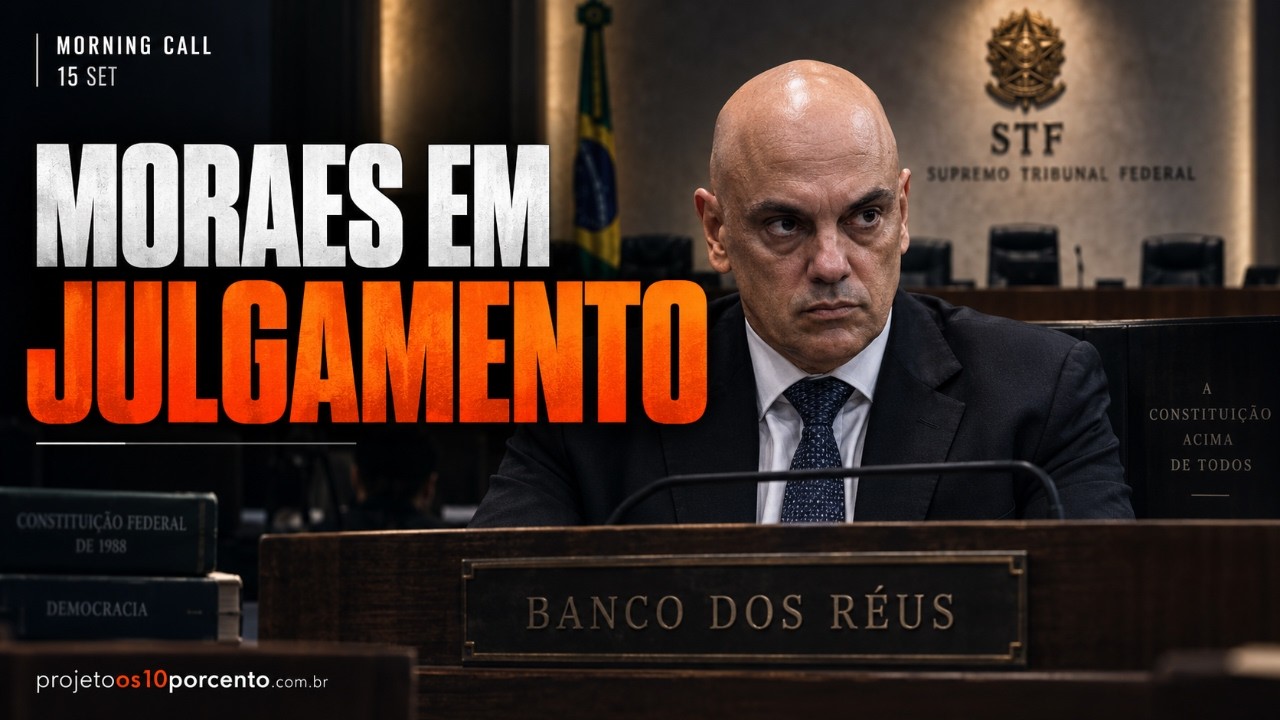 Morning Call | As mensagens que colocaram Moraes e o STF no centro da crise do Banco Master