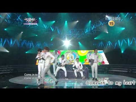 [LIVE  HD 中字]110225 - Dalmatian - The man opposed - Music Bank