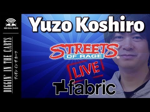 Yuzo Koshiro - Streets of Rage LIVE at Fabric