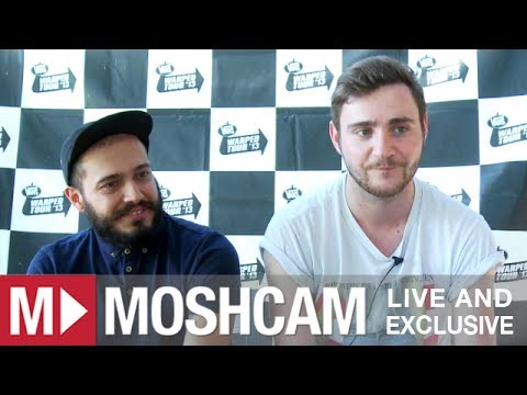 Shitty Questions with Kids In Glass Houses (at Vans Warped) | Moshcam