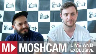 Shitty Questions with Kids In Glass Houses (at Vans Warped) | Moshcam