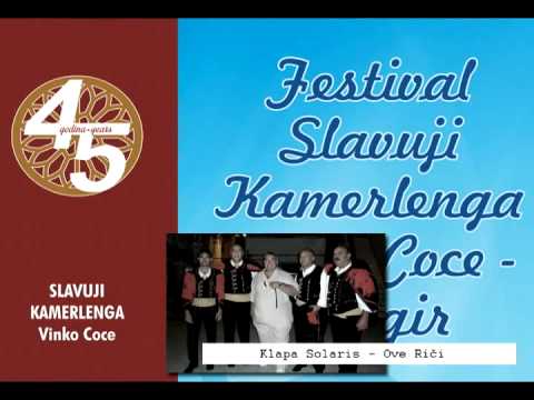 Klapa Solaris Ove Riči