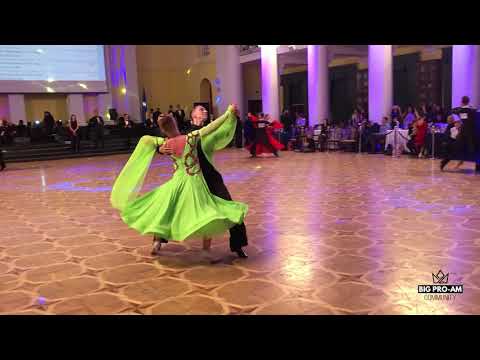 ProAm Scholarship A - Viennese Waltz/ Ukrainian Cup 2019