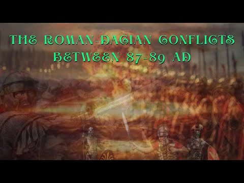 The Roman Dacian conflicts between 87-89 AD