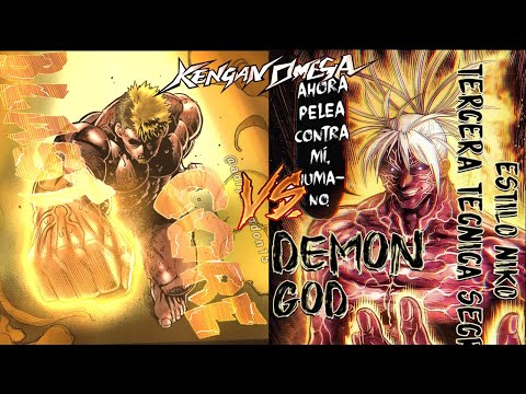 Wakatsuki Takeshi VS Fei Wangfang ("El tigre salvaje VS El Tiger Vessel") [Kengan Omega MMV]