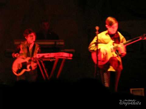 7/20 Tegan & Sara - Sara Speaks French + WWAG @ Humphrey's by the Bay, San Diego, CA 4/17/13