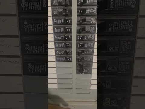 circuit breaker issue with stove and microwave.