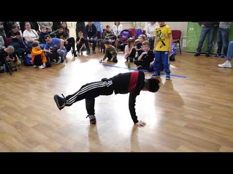 top16 Egor Lion vs TAI-LUNG - брейкданс чемпионат г.Химки