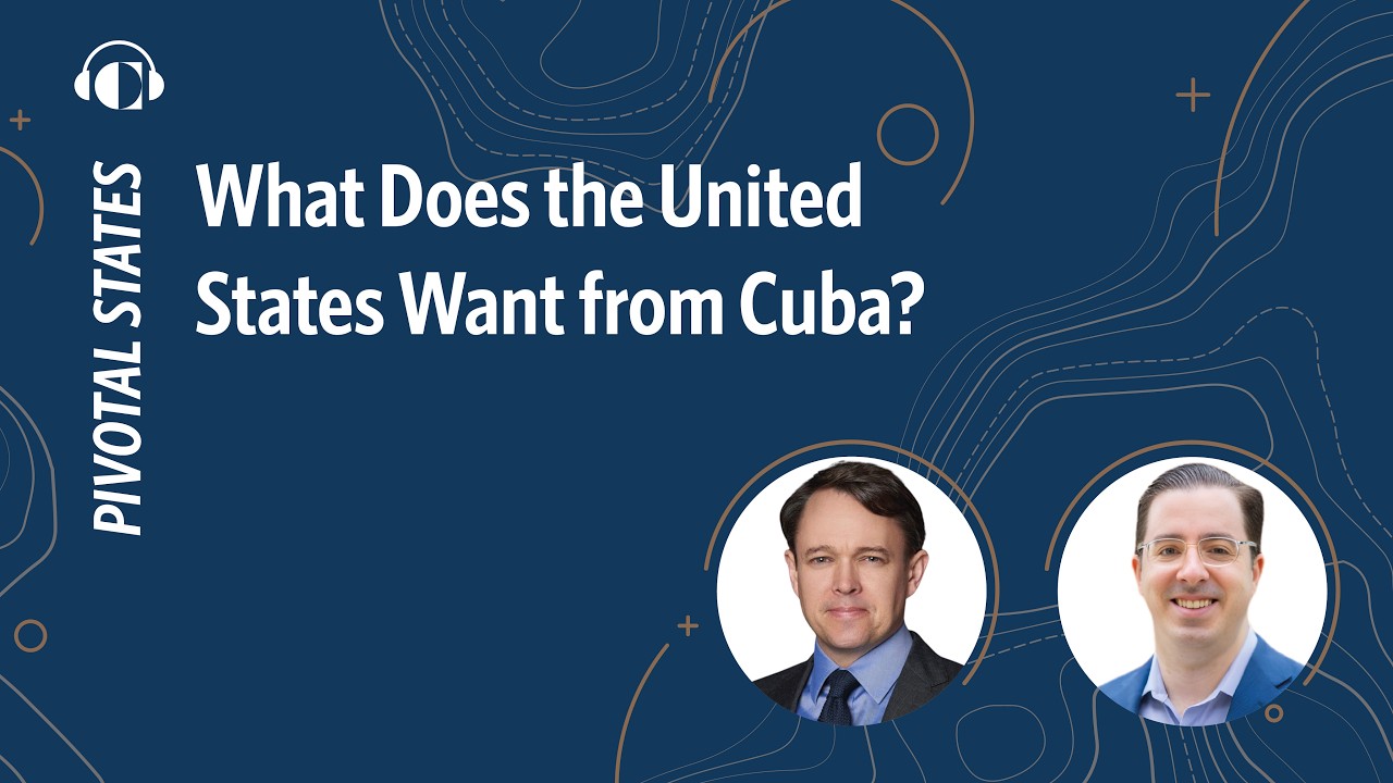 What Does the United States Want From Cuba?