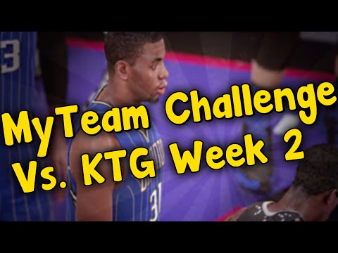 NBA 2k16 MyTeam Vs. KTG Challenge EP. 2