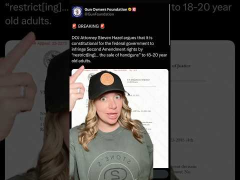 Bondi DOJ Did It AGAIN?!? #2ndamendment #shortsvideo #shortsfeed #shorts Thumbnail