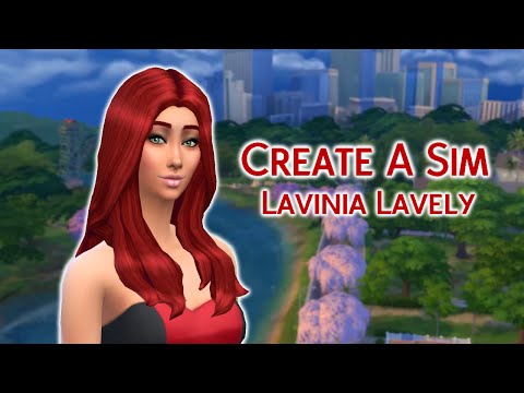 Create-A-Sim: The Making of Lavinia Lavely