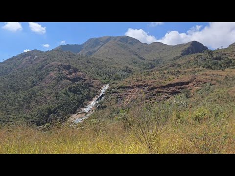 Cachoeira com belas natureza # Belo vale # MG 