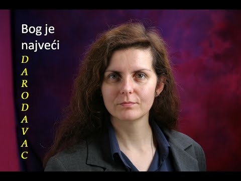 Pozitivne Misli - Bog je najveći DARODAVAC, Vesna Biorac