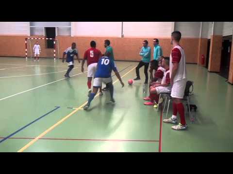Courneuvienne AS  7 - 4  Diamant Futsal