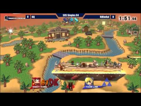 SOS 2 Wii U Singles - [Winners] GQ vs RiRinKal