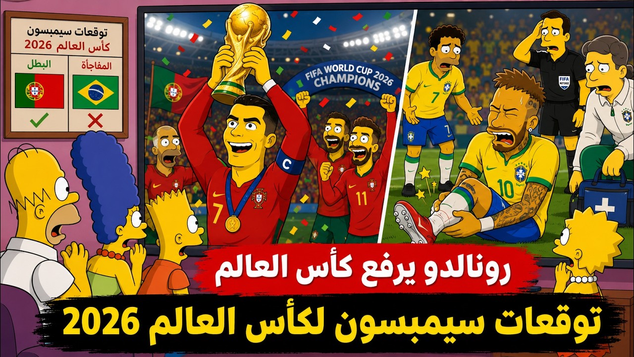 البرتغال البطل و رونالدو يرفع الكأس وكارثة تحل على نيمار .. توقعات مسلسل سيمب?