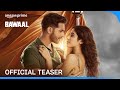 Bawaal Official Teaser Varun Dhawan Janhvi Kapoor Prime Video India