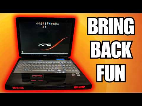 Restoring The $3,000 Dell XPS M1730 I Couldn't Afford in 2007