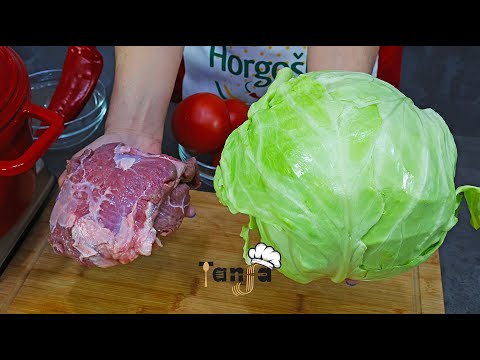 skuvajte slatki kupus sa mesom po receptu moje bake 👌