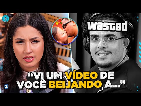 IGÃO tem DR com CAROLYNA BORGES Ao Vivo