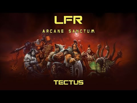Warlords of Draenor - LFR Highmaul - Tectus - Elemental Shaman POV