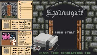 Shadowgate NES - C&M Playthrough