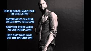 Common - Cloth [Lyrics]  ♫ The Dreamer, The Believer ♫