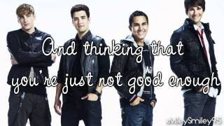 Big Time Rush - Cover Girl (with lyrics)