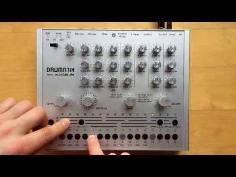 Acidlab Drumatix Soundtest - Roland Tr 606 Clone