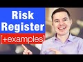 Risk Register Example – All You Need to Know About It Risk Register Example – All You Need to Know About It