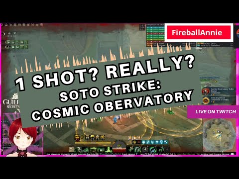 Kill Confirmation: Soto New Strike "Cosmic Observatory" - 1st time seeing it, 1st time killing it!