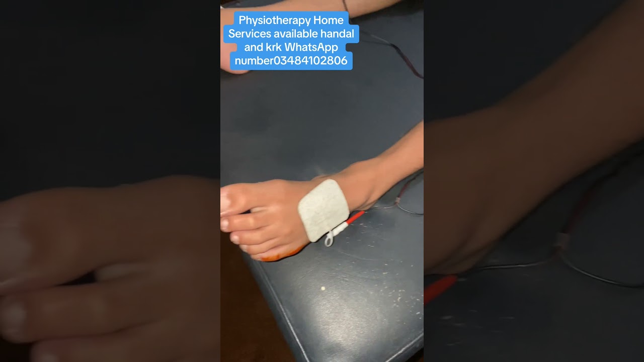 Physical therapy in use tans #physiotheraphy