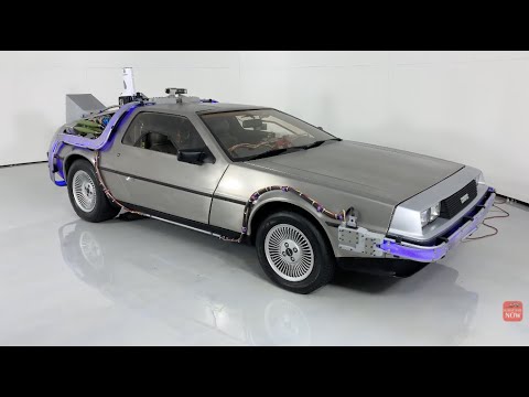 For Sale: A 1981 DeLorean DMC-12 Time Machine