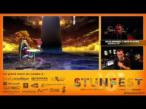 Stunfest: Blazblue Chronophantasma tournament 1vs1 (2/2)