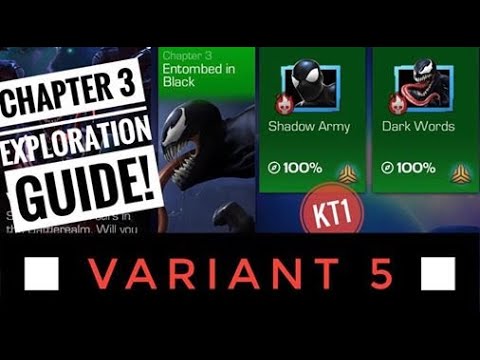 Variant 5 Chapter 3 Full Exploration Guide! Path Breakdown, Problem Fights And Boss Counters!