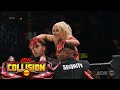 Julia Hart Thekla ATTACK Jamie Hayter After Shocking AEW Match Chaos Erupts