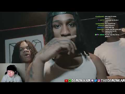 Demon Kam Reacts to Sdot Go - Dont Lie (Official Music Video) (Shotby. @klovizionz)
