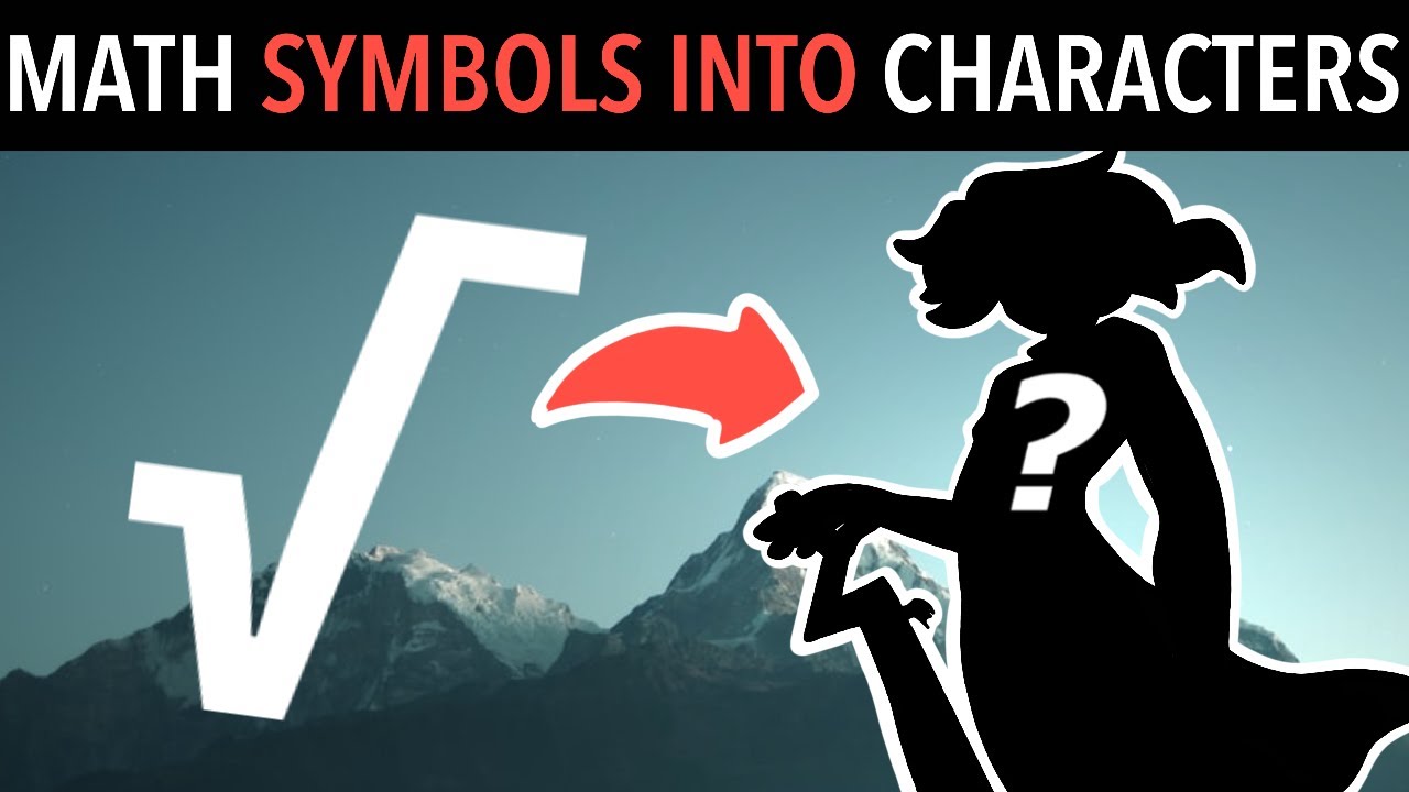 Turning Math into ANIME CHARACTERS