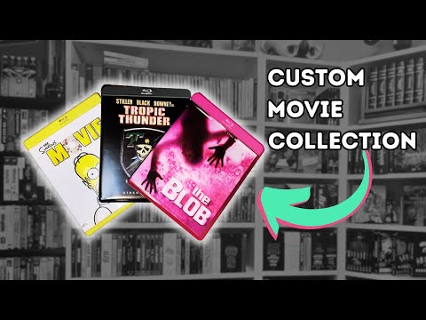 What if your ENTIRE Blu-ray collection was custom?