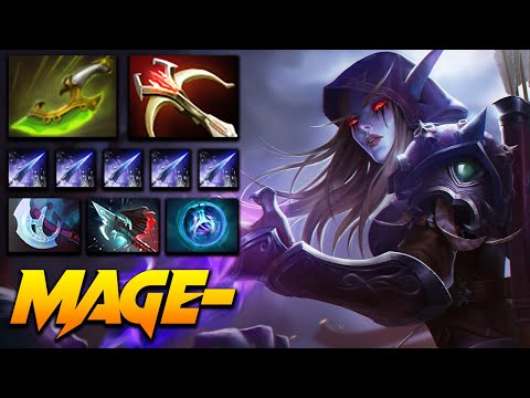 MagE- Drow Ranger - Dota 2 Pro Gameplay [Watch & Learn]